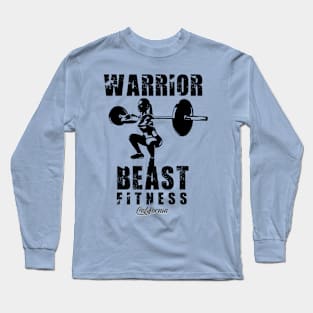 Warrior Beast Fitness California Long Sleeve T-Shirt